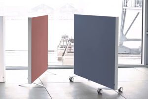 Skärmvägg Canva Rockfon