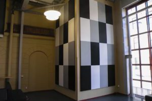 absoflex slagtavla ljudabsorbent