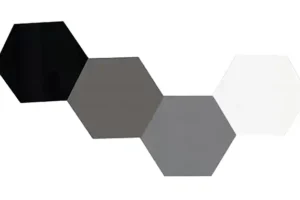 Flex Hexagon Väggabsorbent