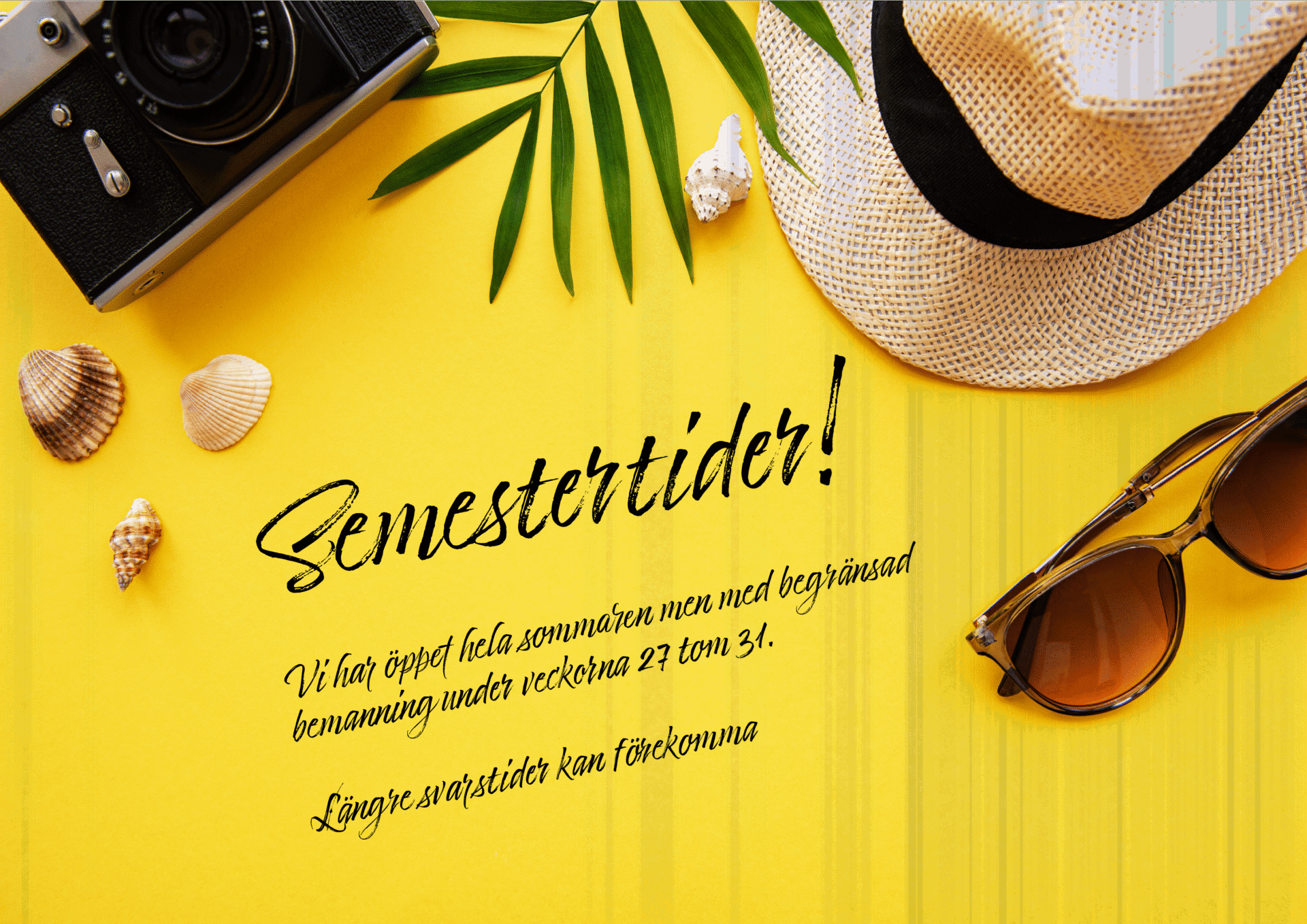 Semestertider
