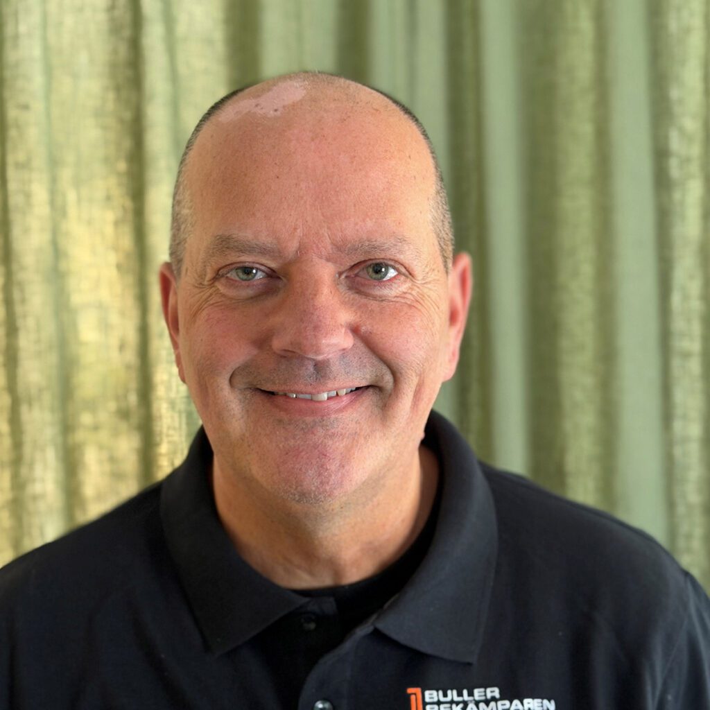 Ny produktionschef på Bullerbekämparen