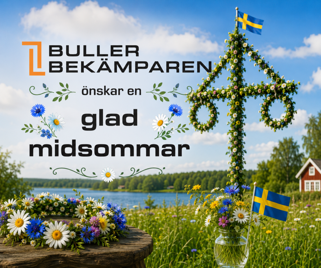 Sommaren är här