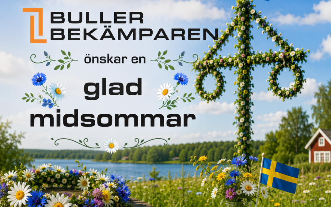 Sommaren är här