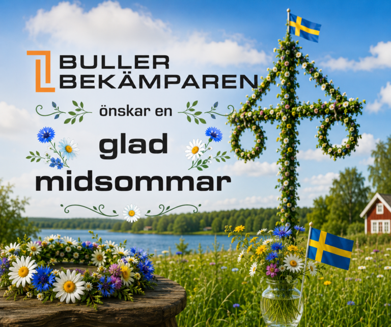 Sommaren är här