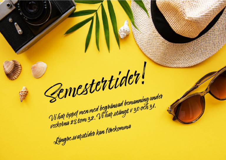 Semestertider